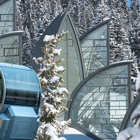 Skihotel: Tschuggen Express - Tschuggen Grand Hotel 