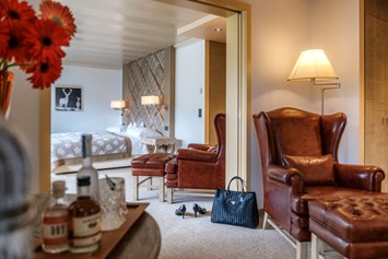 Skihotel: Suite  - Tschuggen Grand Hotel 