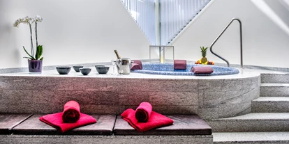Hotels an der Piste - Hotel-Schwerpunkt: Skifahren & Wellness - Mastrils - Spa Suite - Tschuggen Grand Hotel