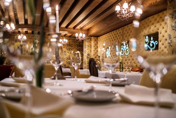 Skihotel: Restaurant La Brezza
 - Tschuggen Grand Hotel 