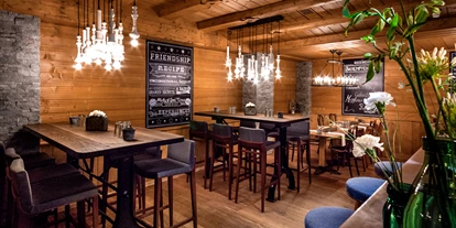 Hotels an der Piste - Hotel-Schwerpunkt: Skifahren & Wellness - Mastrils - Restaurant The Basement - Tschuggen Grand Hotel