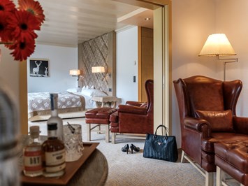 Tschuggen Grand Hotel  Zimmerkategorien Suiten