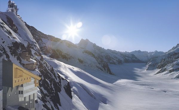 Aspen Alpin Lifestyle Hotel Grindelwald Ausflugsziele Jungfraujoch - TOP OF EUROPE