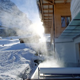 Skihotel: Whirlpool direkt an der Piste - Aspen Alpin Lifestyle Hotel Grindelwald