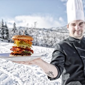 Skihotel: Best Burgers in Town - Aspen Alpin Lifestyle Hotel Grindelwald
