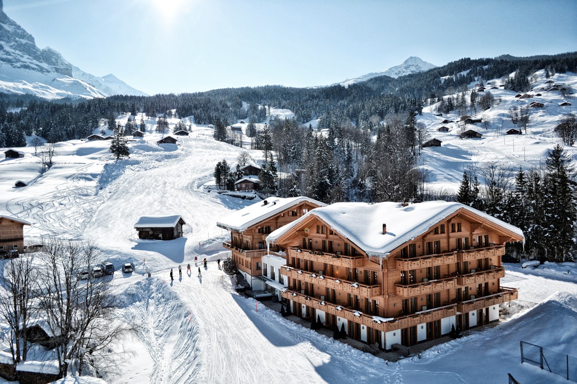 Skihotel: Die Pole Position am Pistenrand! - Aspen Alpin Lifestyle Hotel Grindelwald
