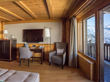 Riffelalp Resort 2222 m Zimmerkategorien Matterhorn Superior