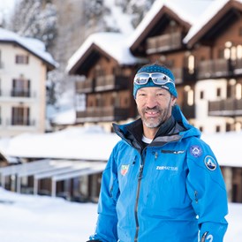 Skihotel: Bergführer des Hotels für Skitouren und Ausflüge - Riffelalp Resort 2222 m