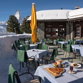 Skihotel: Ristorante Al Bosco - Riffelalp Resort 2222 m