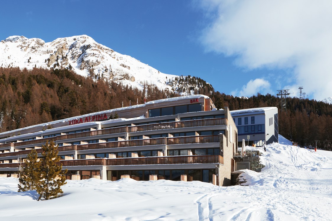 Skihotel: Nira Alpina Exterior - Nira Alpina