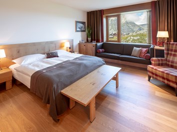 Frutt Mountain Resort Zimmerkategorien Doppelzimmer Bergsicht