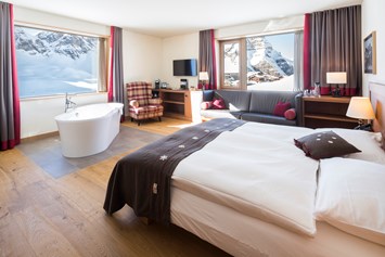 Skihotel: Junior Suite - Frutt Mountain Resort