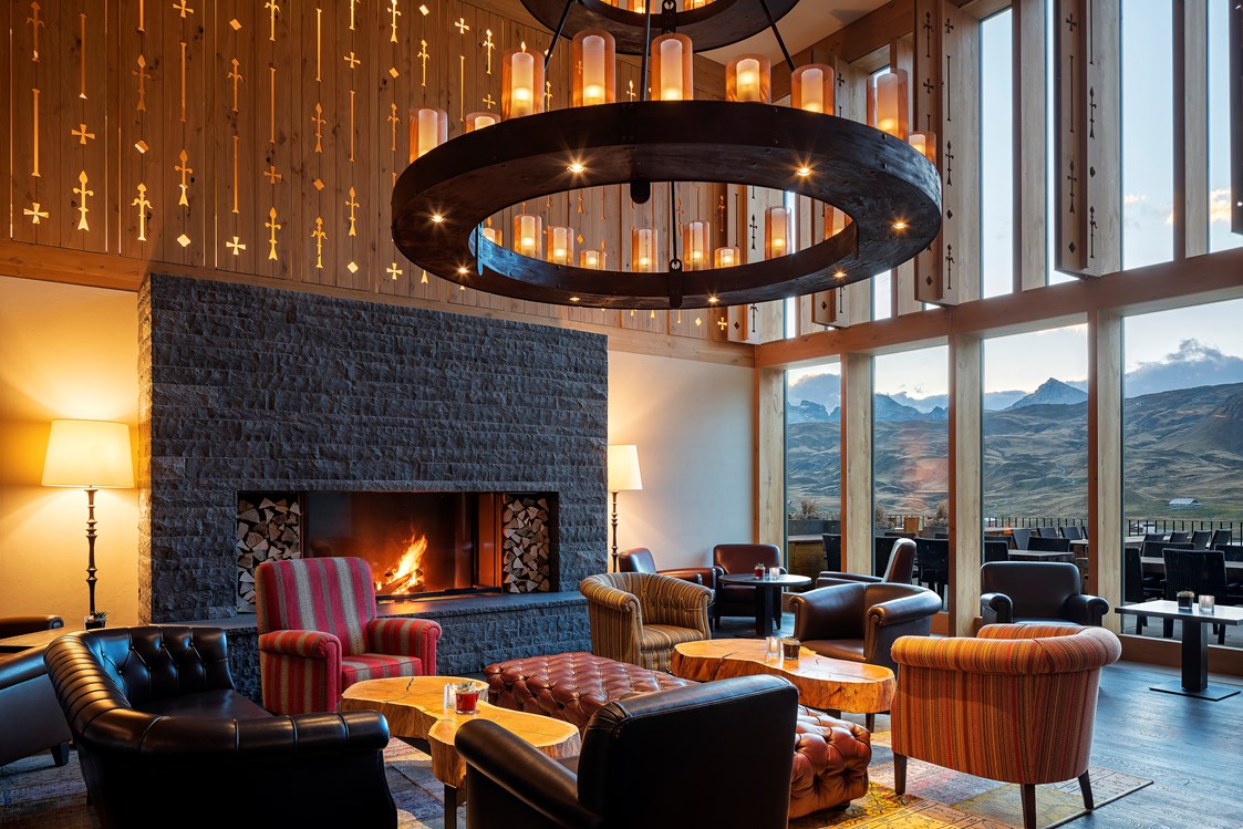 Skihotel: Lobby - Frutt Mountain Resort