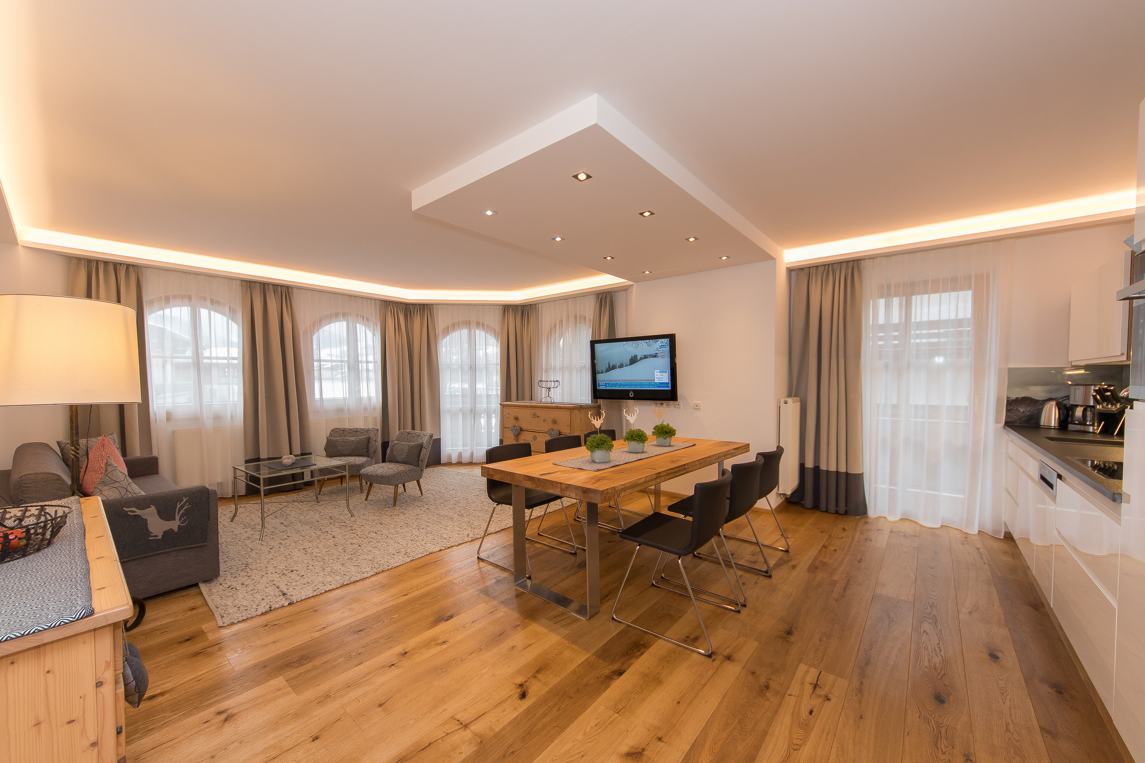 Apartments-Pension Renberg Zimmerkategorien großes Appartement (max. 6 Personen)