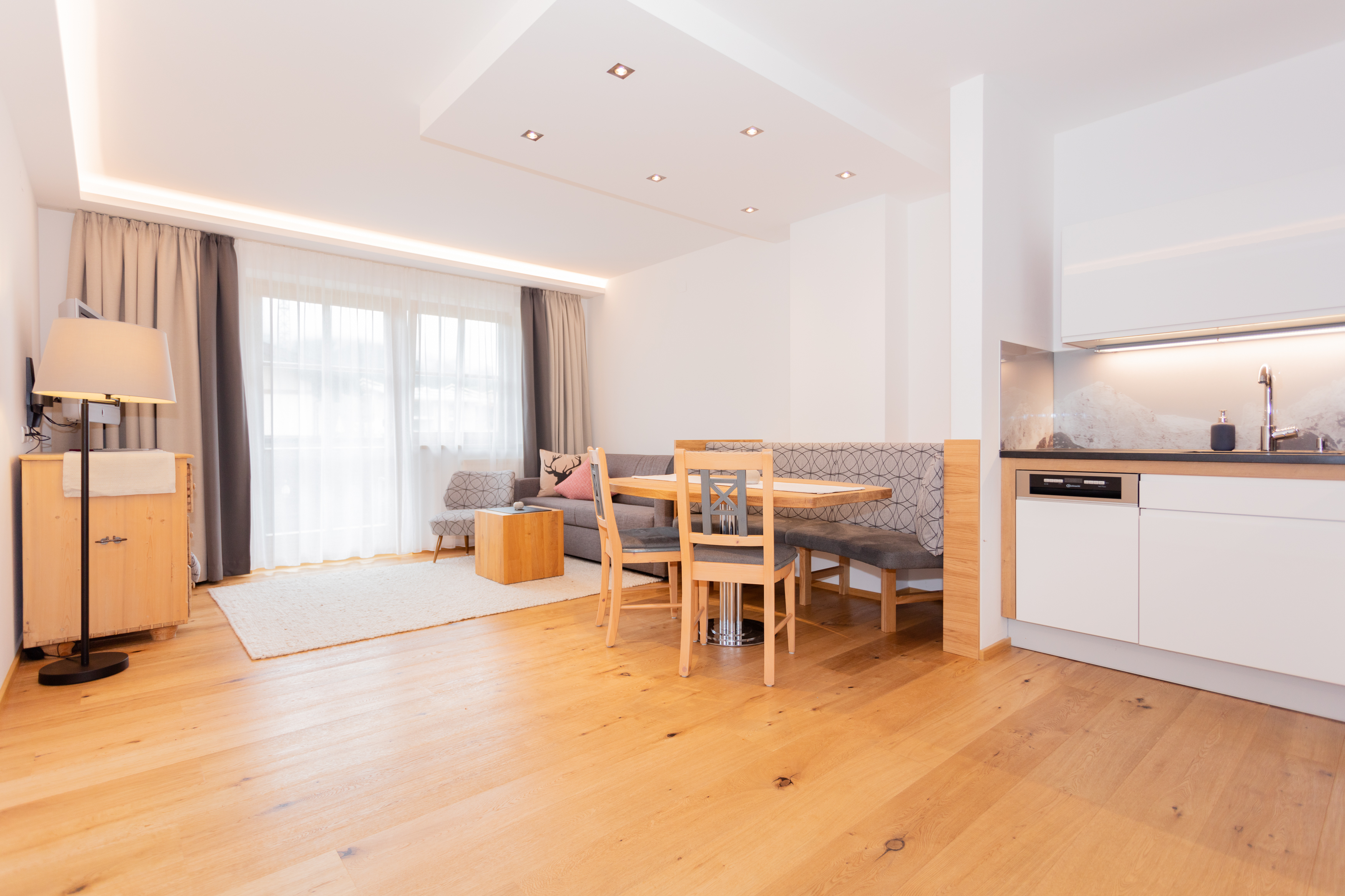 Apartments-Pension Renberg Zimmerkategorien Appartement mit 1 Schlafzimmer