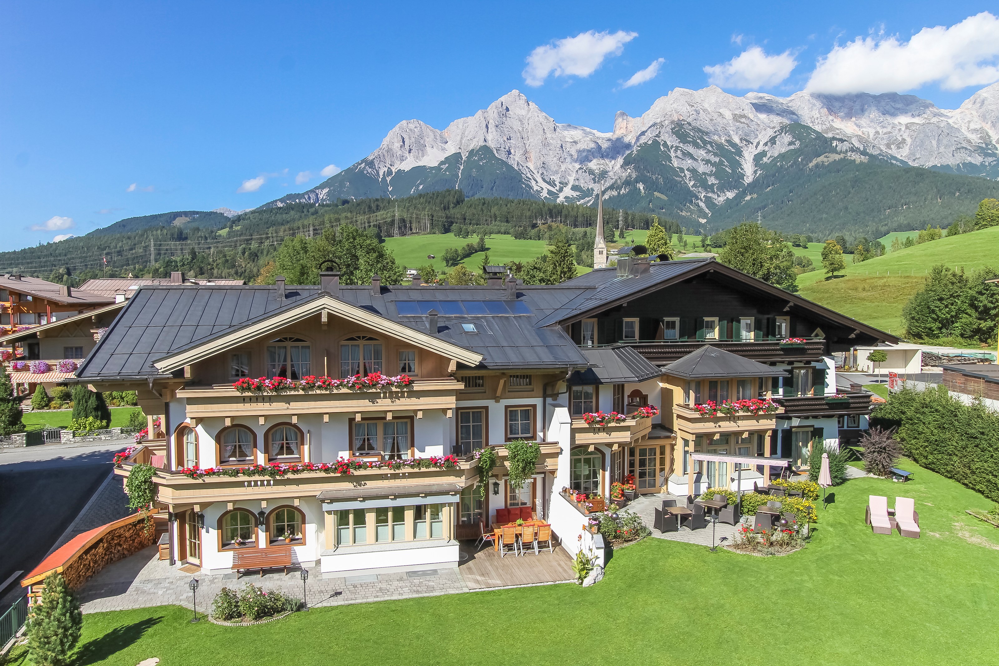 Skihotel: Apartments-Pension Renberg