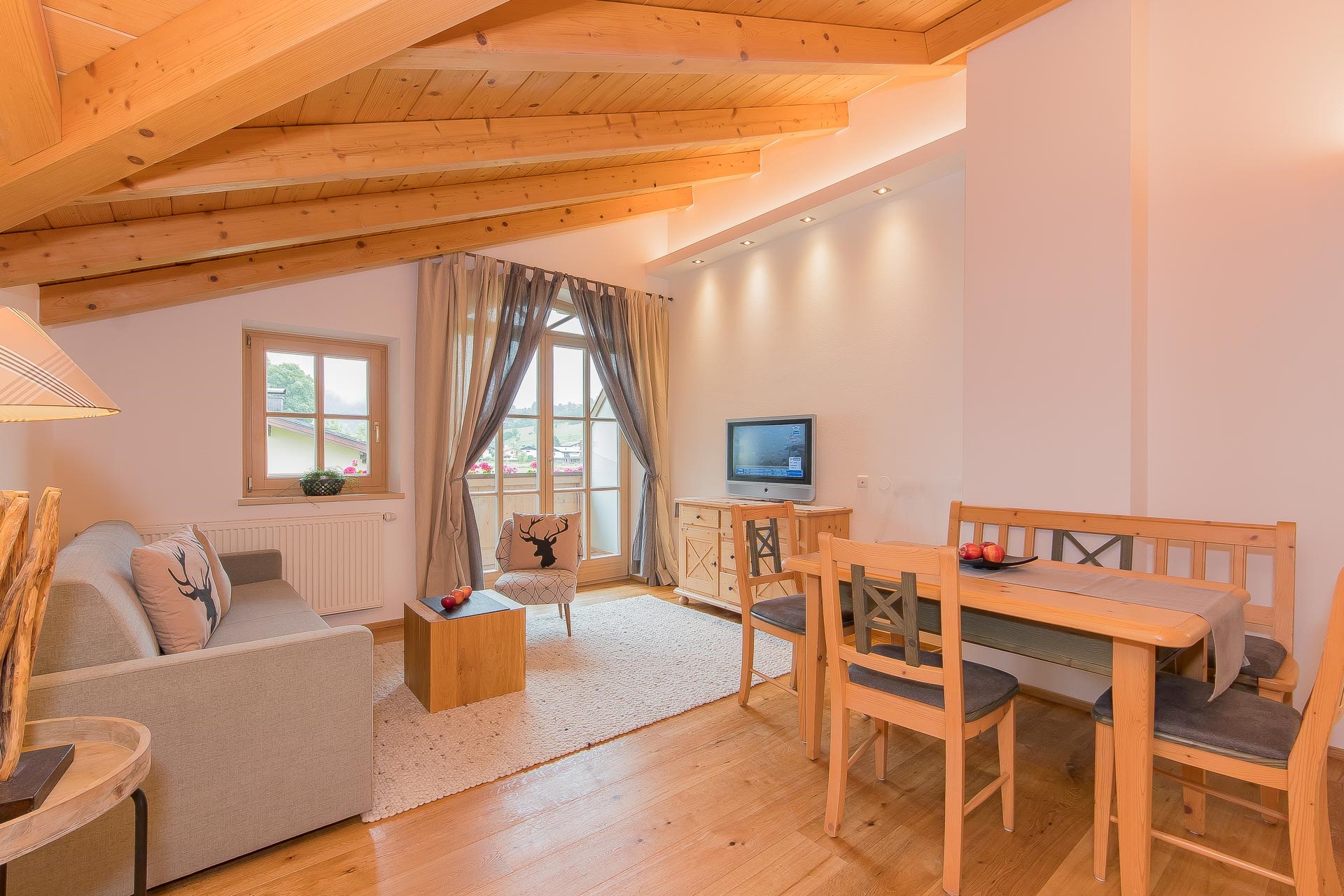 Skihotel: Apartments-Pension Renberg