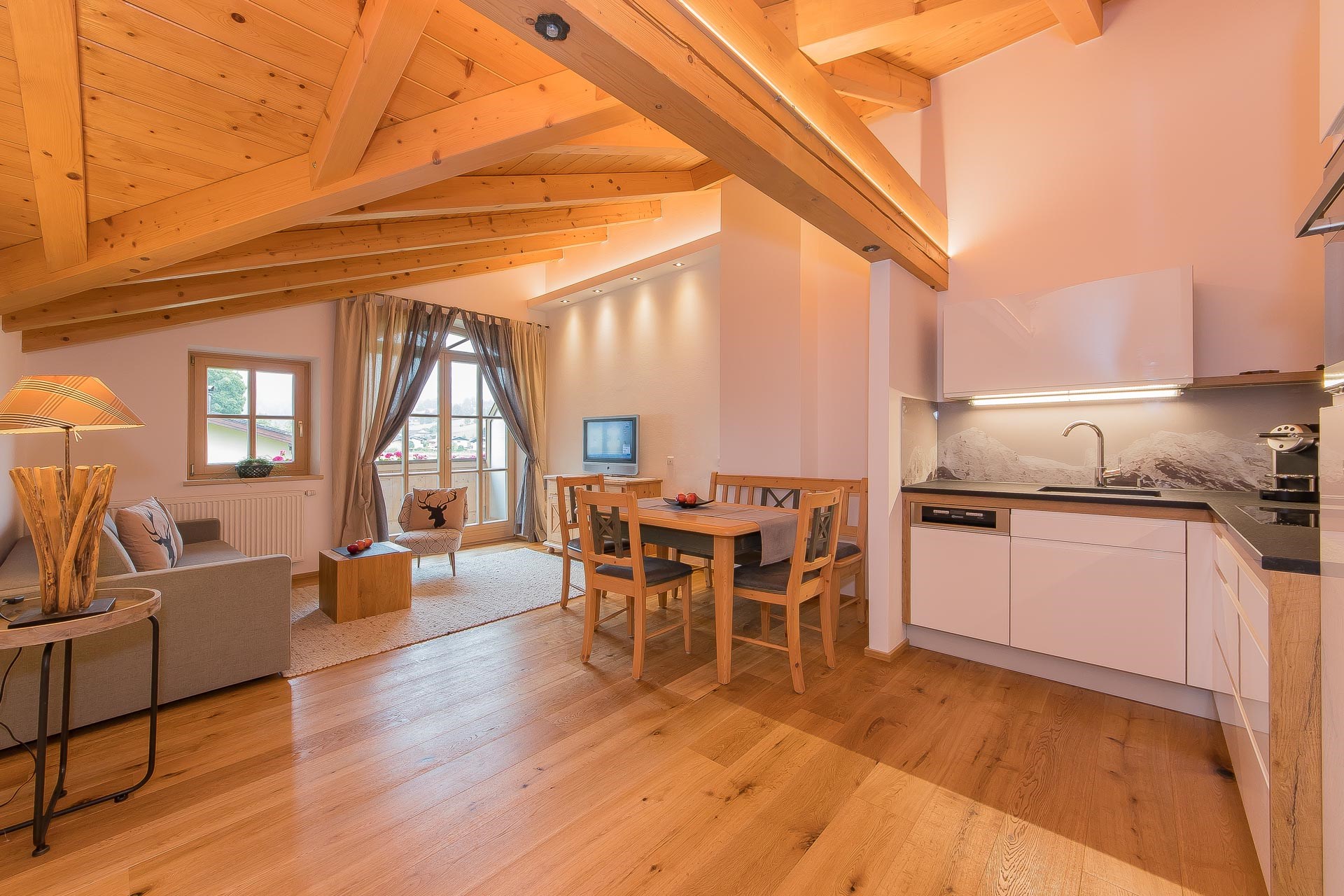 Skihotel: Apartments-Pension Renberg