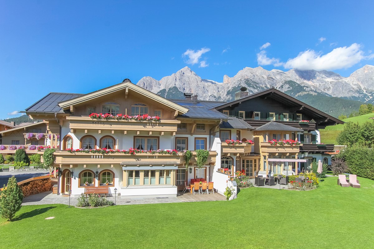 Skihotel: Apartments-Pension Renberg