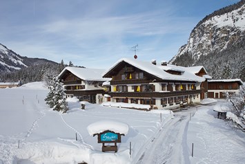 Skihotel: Lage Hotel Naturhof Stillachtal Oberstdorf - Hotel Naturhof Stillachtal