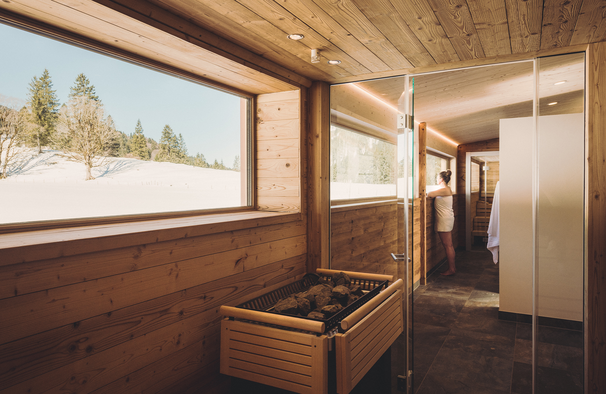 Skihotel: Hotel Naturhof Stillachtal