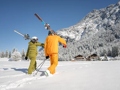 Hotels an der Piste - Mellau - Hotel Naturhof Stillachtal