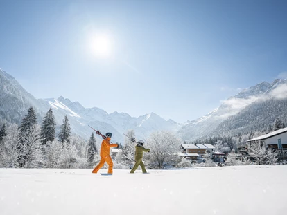 Hotels an der Piste - Mellau - Hotel Naturhof Stillachtal