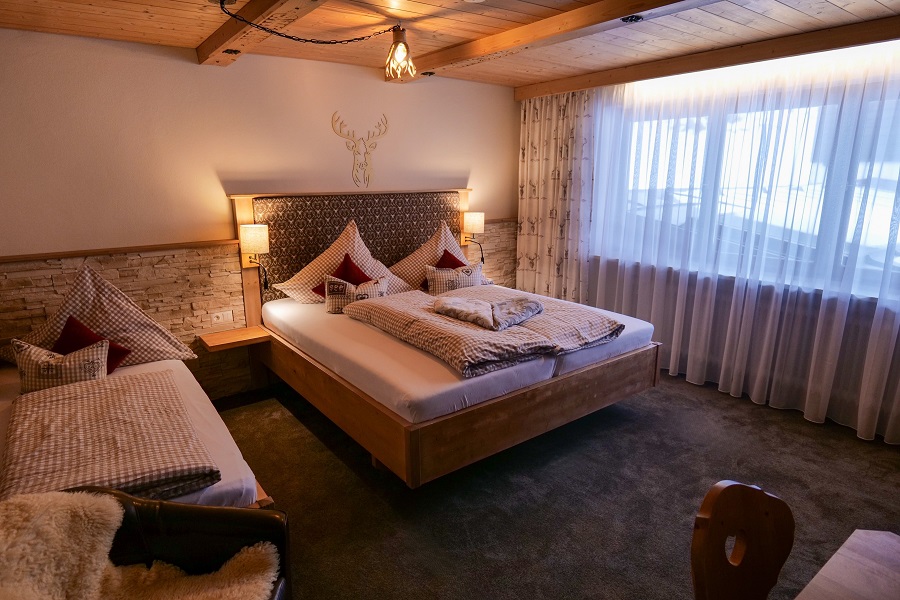 Hotels an der Piste - Deutschland - Familienzimmer - Alpenhotel Bergzauber