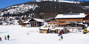 Hotels an der Piste - Skigebiet Oberjoch Bad Hindelang - Hotel Der Senn