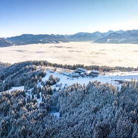 Skihotel: Alleinlage im familienfreundlichen Skigebiet - Familotel Allgäuer Berghof