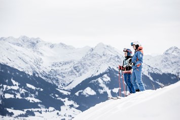 Skihotel: Beste Pistenbedingungen direkt am Hotel - Familotel Allgäuer Berghof