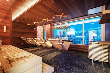 Skihotel: Saunagang genießen im MaPa-Spa - Familotel Allgäuer Berghof