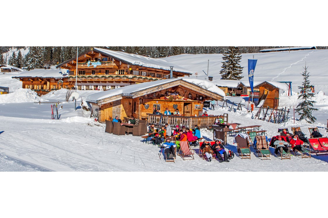 Skihotel: Winklmoos Sonnenalm