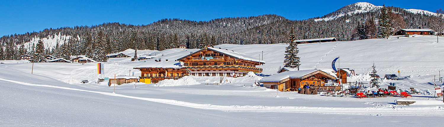Hotels an der Piste - Deutschland - Winklmoos-Sonnenalm e.K.