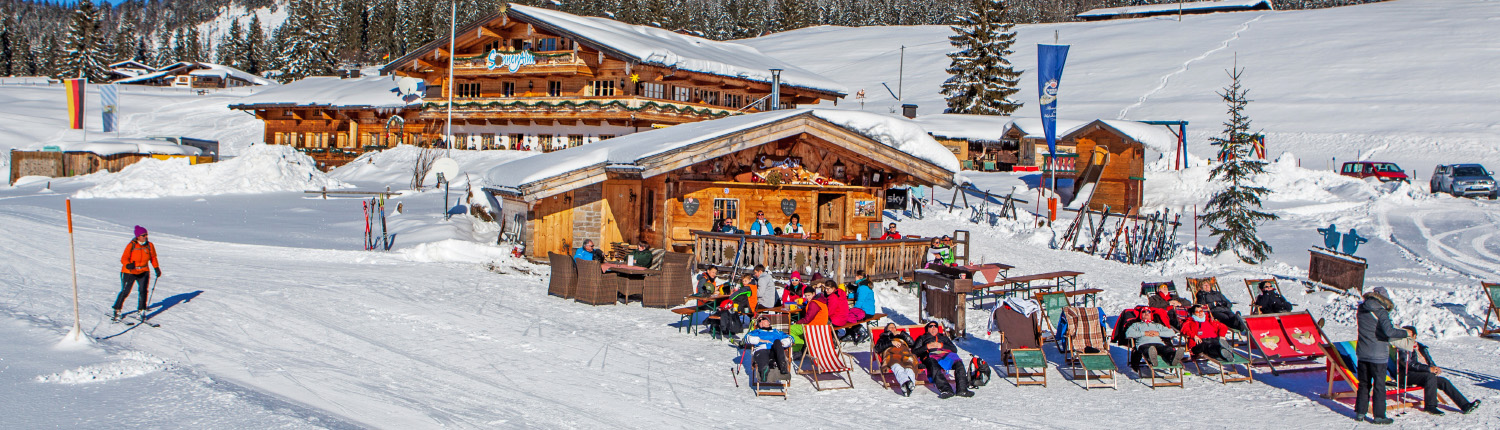 Hotels an der Piste - Deutschland - Winklmoos-Sonnenalm e.K.