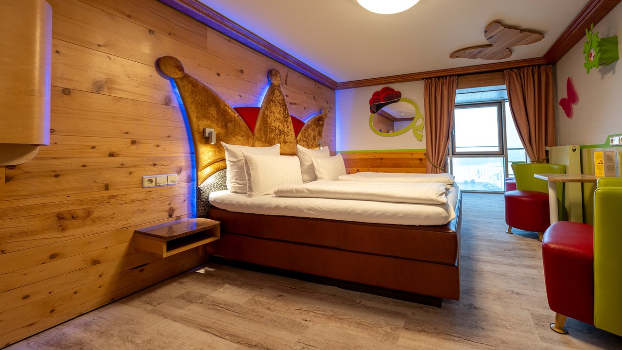 Feldberger Hof Zimmerkategorien Familienzimmer (Junior-Suite) - 28qm
