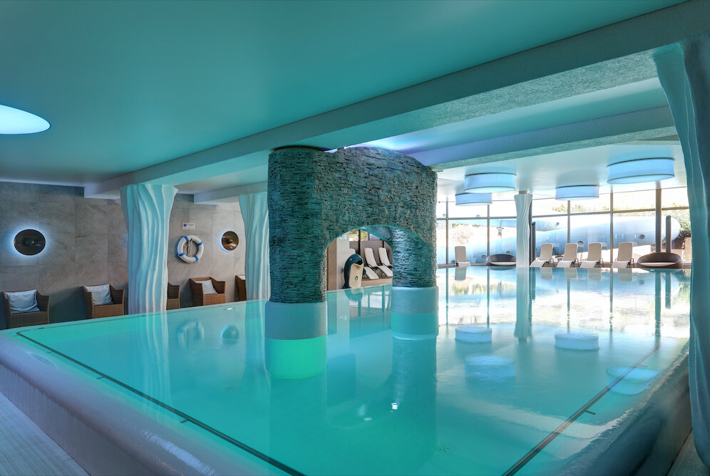 Hotels an der Piste - Deutschland - Badeparadies mit Hallenbad, Kinder-Planschbecken und Ruheinseln - Feldberger Hof