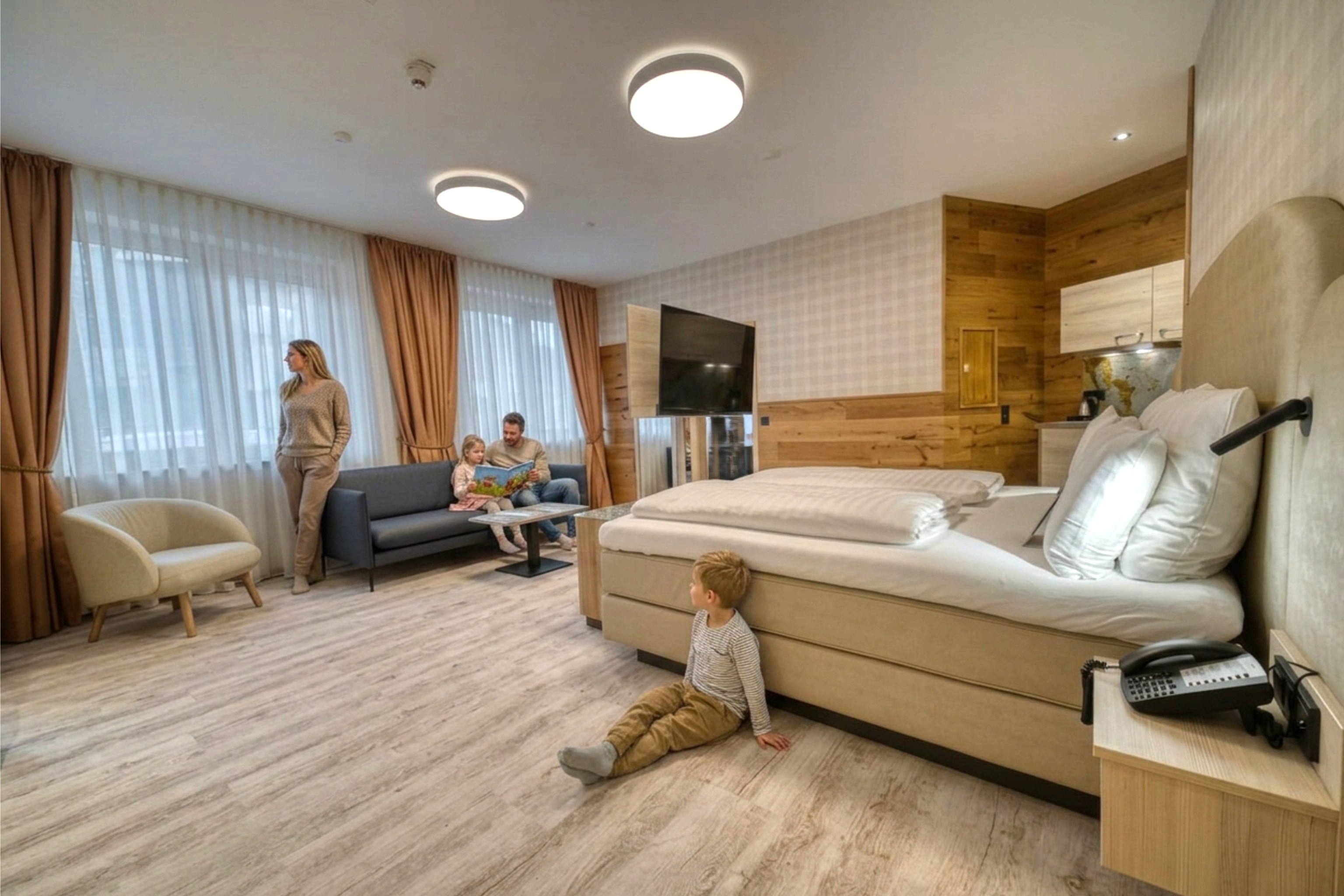 Skihotel: Zimmer - Feldberger Hof