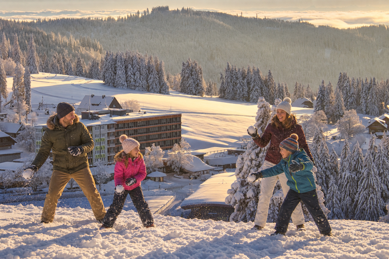 Hotels an der Piste - Ski-In Ski-Out - Hotel - Feldberger Hof