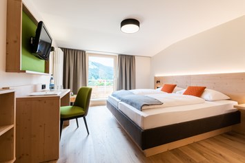 Skihotel: Zimmerkategorie Riedberger Horn - Standard Doppelzimmer  - Bio-Berghotel Ifenblick