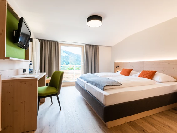 Skihotel: Zimmerkategorie Riedberger Horn - Standard Doppelzimmer  - Bio-Berghotel Ifenblick