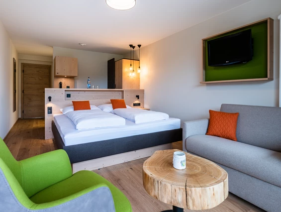 Skihotel: Zimmerkategorie Besler Komfort - Komfort Doppelzimmer  - Bio-Berghotel Ifenblick