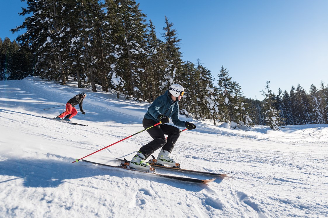 Skihotel: Beste Pistenbedingungen im Skigebiet Balderschwang - Bio-Berghotel Ifenblick