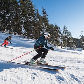 Skihotel: Beste Pistenbedingungen im Skigebiet Balderschwang - Bio-Berghotel Ifenblick