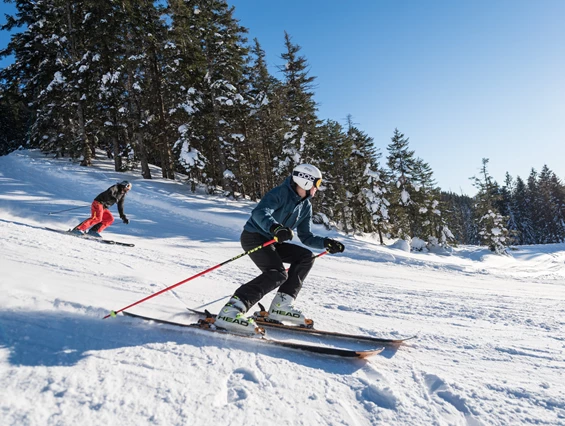 Skihotel: Beste Pistenbedingungen im Skigebiet Balderschwang - Bio-Berghotel Ifenblick