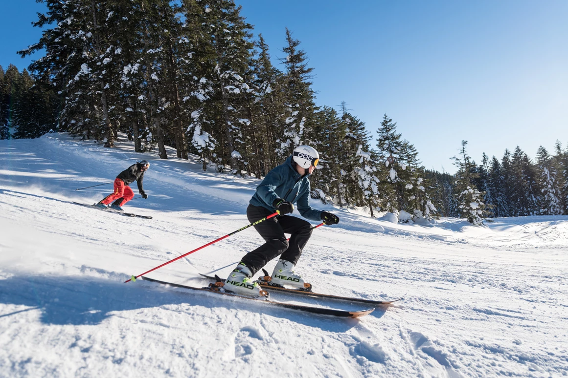 Skihotel: Beste Pistenbedingungen im Skigebiet Balderschwang - Bio-Berghotel Ifenblick