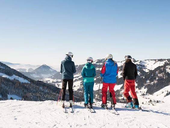 Skihotel: Skigebiet Balderschwang nur 400 Meter entfernt - Bio-Berghotel Ifenblick