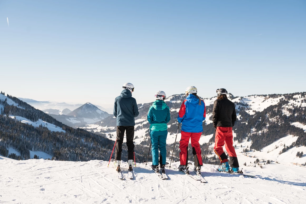 Skihotel: Skigebiet Balderschwang nur 400 Meter entfernt - Bio-Berghotel Ifenblick
