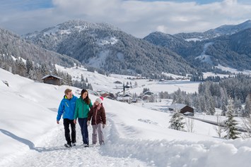 Skihotel: Traumhafte Winterwanderungen - Bio-Berghotel Ifenblick