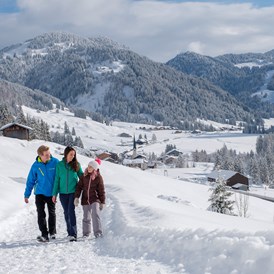 Skihotel: Traumhafte Winterwanderungen - Bio-Berghotel Ifenblick